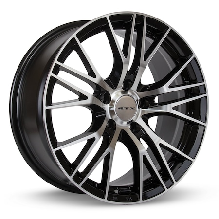 Rtx Alloy Wheel, Vertex 20x8.5 5x114.3 ET38 C73.1 Black Machined 082059